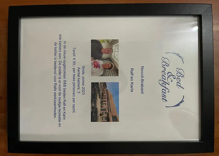 B En B Stipdonk Bed & Breakfast Lierop